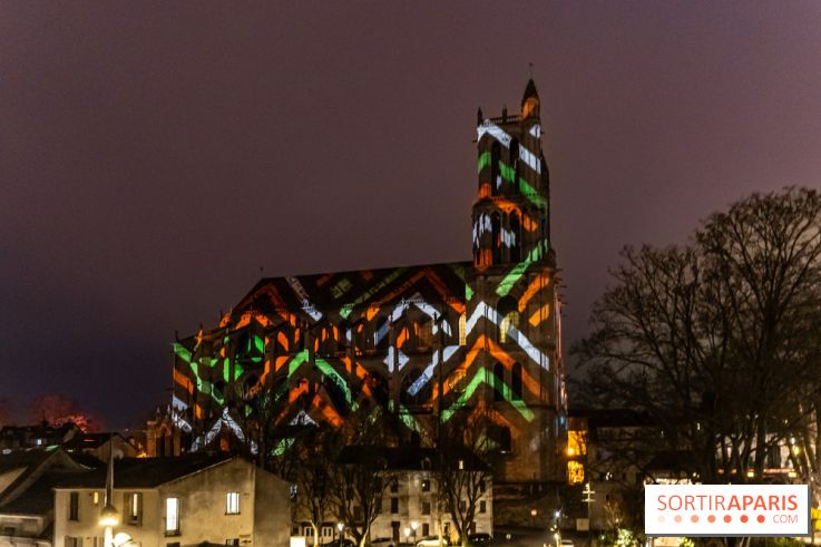 Lueurs de Mantes 2024, le parcours lumineux dans les Yvelines - photos