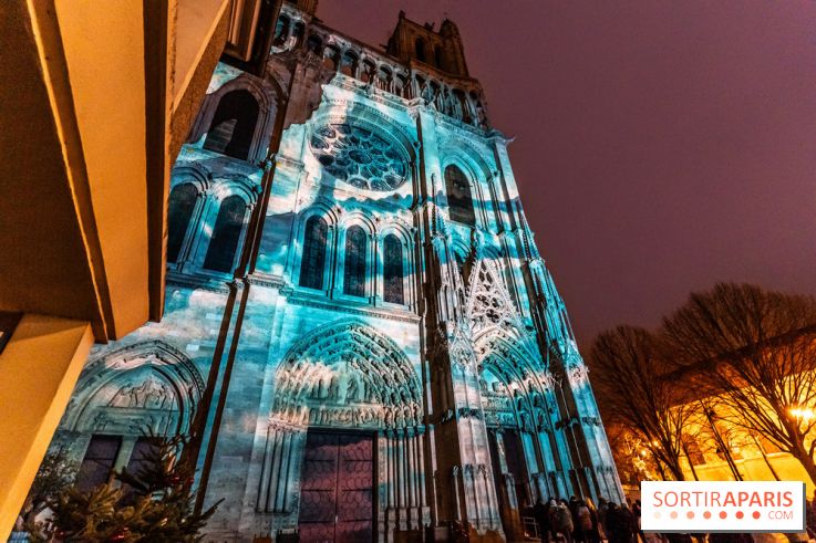 Lueurs de Mantes 2024, le parcours lumineux dans les Yvelines - photos