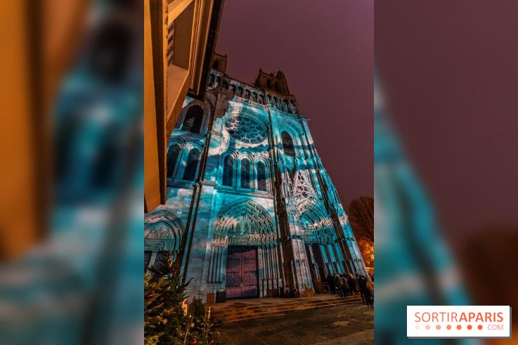 Lueurs de Mantes 2024, le parcours lumineux dans les Yvelines - photos -  A7C9179