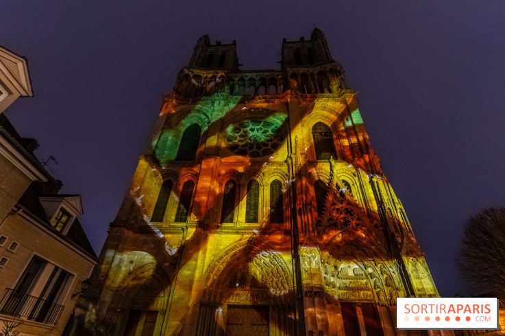 Lueurs de Mantes 2024, le parcours lumineux dans les Yvelines - photos -  A7C9181