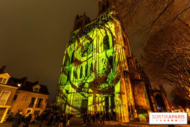 Lueurs de Mantes 2024, le parcours lumineux dans les Yvelines - photos -  A7C9184