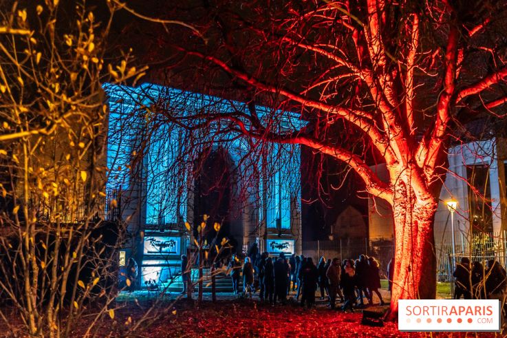Lueurs de Mantes 2024, le parcours lumineux dans les Yvelines - photos -  A7C9245