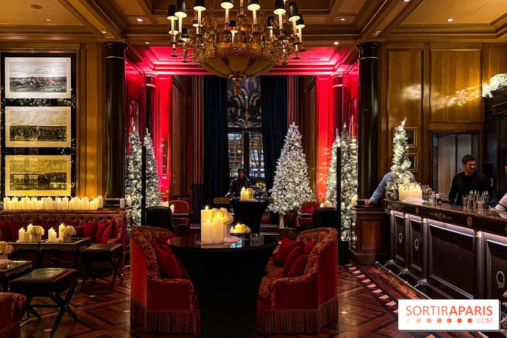  Le Christmas (Pastry) Bar du George V : le bar de Noël et ses cocktails d'exception signés Danico - image00034