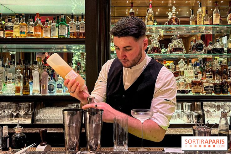 Le Christmas (Pastry) Bar du George V : le bar de Noël et ses cocktails d'exception signés Danico