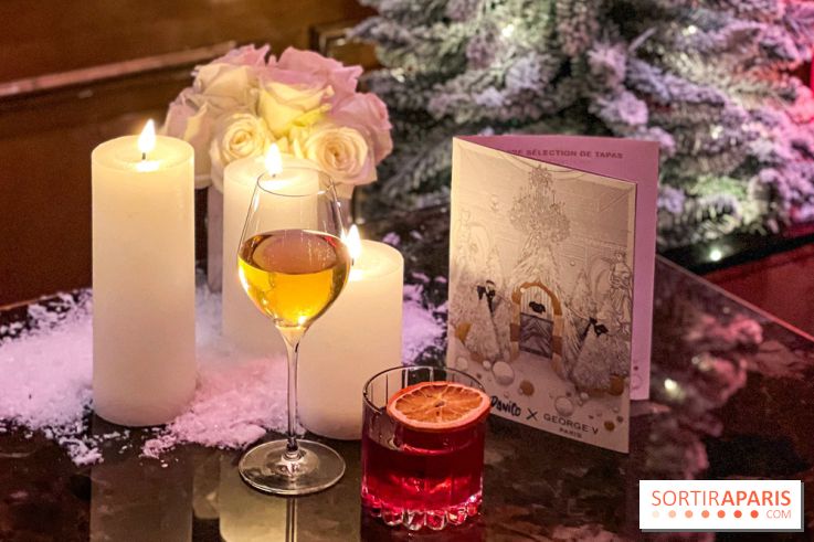 Le Christmas (Pastry) Bar du George V : le bar de Noël et ses cocktails d'exception signés Danico