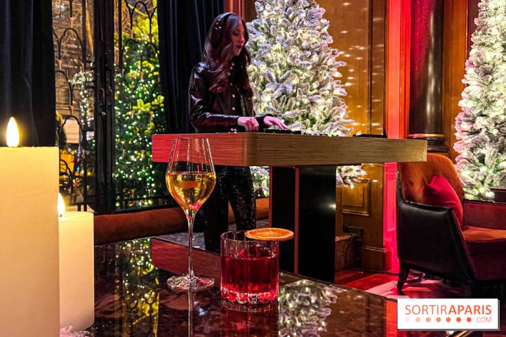  Le Christmas (Pastry) Bar du George V : le bar de Noël et ses cocktails d'exception signés Danico - image00069