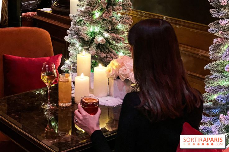Le Christmas (Pastry) Bar du George V : le bar de Noël et ses cocktails d'exception signés Danico