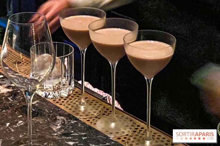 Le Christmas (Pastry) Bar du George V : le bar de Noël et ses cocktails d'exception signés Danico