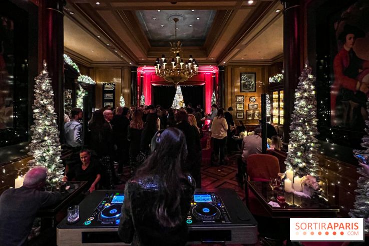  Le Christmas (Pastry) Bar du George V : le bar de Noël et ses cocktails d'exception signés Danico - image00108