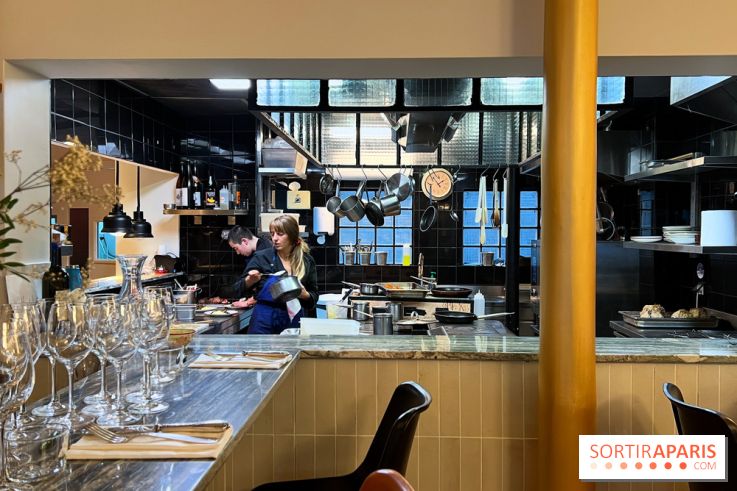 Au Trou Gascon - Cuisine ouverte