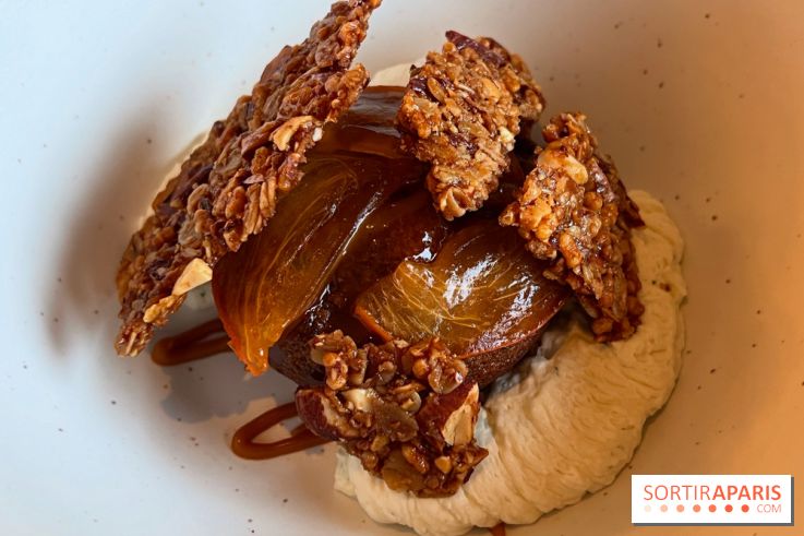 Au Trou Gascon - Sticky toffee pudding