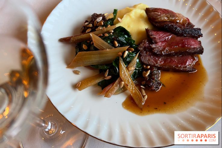 Au Trou Gascon - Echine de cochon, pruneaux