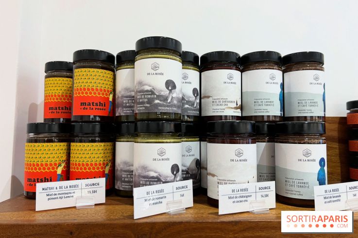 Fromagerie et cave à vin Source - Miel