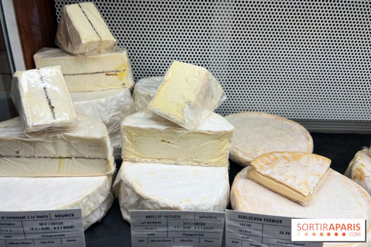 Fromagerie et cave à vin Source - Fromages