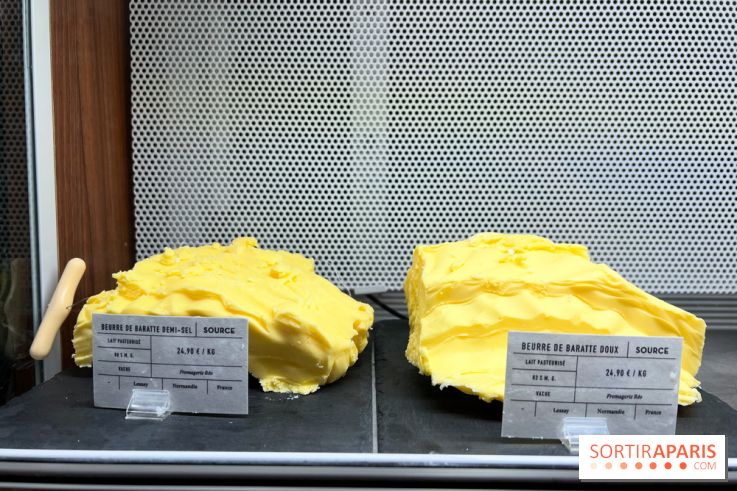 Fromagerie et cave à vin Source - Beurre