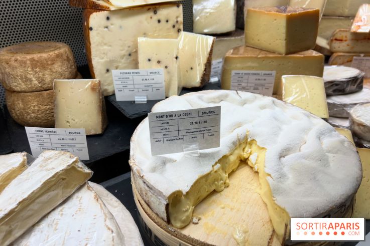 Fromagerie et cave à vin Source - Fromages