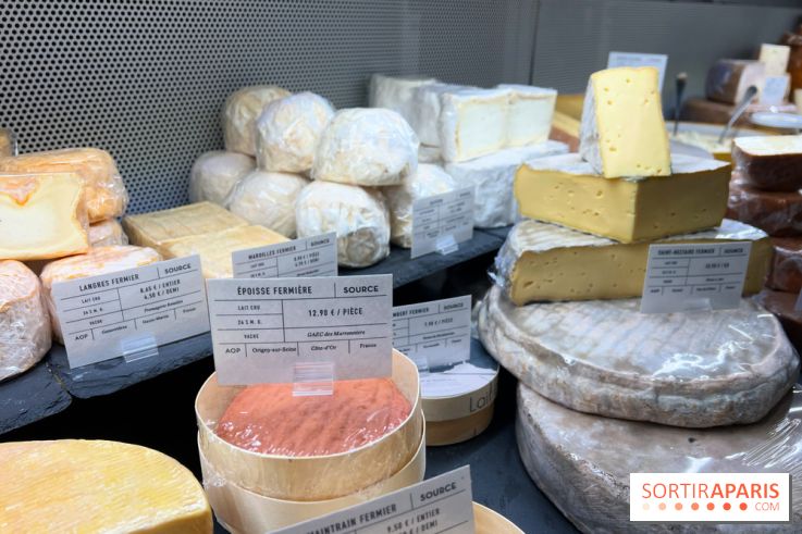 Fromagerie et cave à vin Source - Fromages