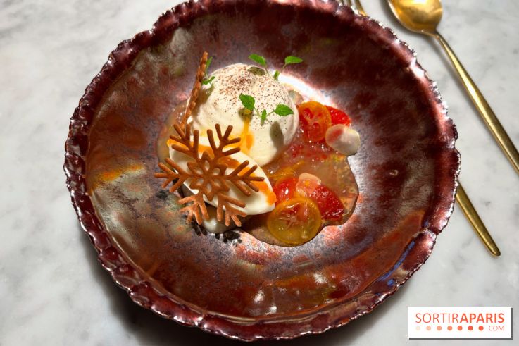 Virtus - Dessert main de bouddha