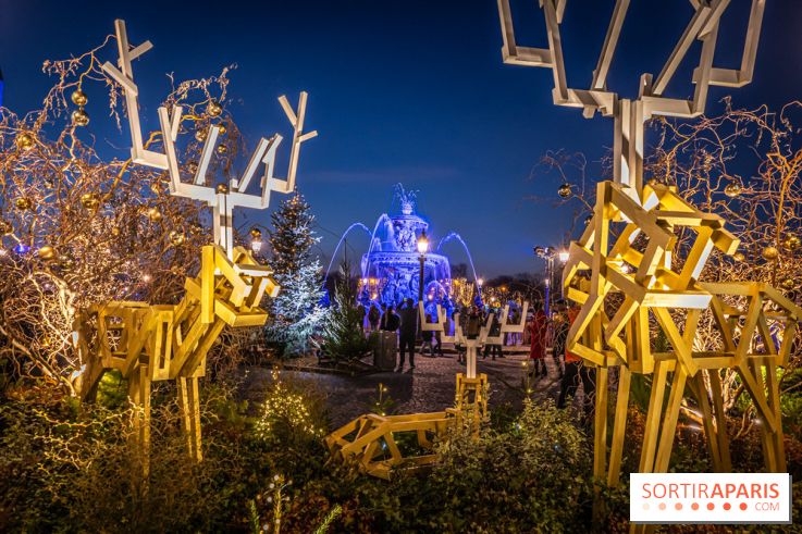 Le Marché de Noël de la Place de la Concorde à Paris -  A7C9418