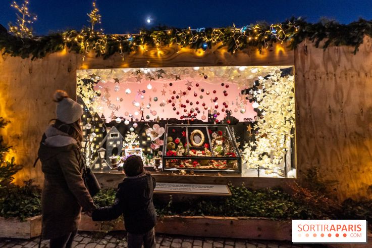 Le Marché de Noël de la Place de la Concorde à Paris -  A7C9426