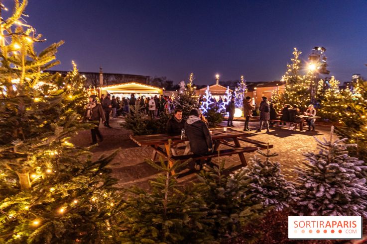 Le Marché de Noël de la Place de la Concorde à Paris -  A7C9431