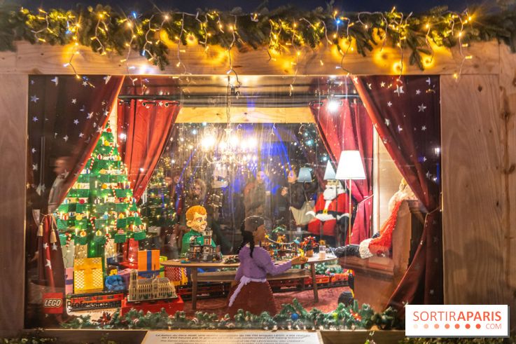 Le Marché de Noël de la Place de la Concorde à Paris -  A7C9450