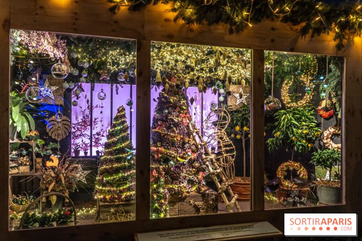 Le Marché de Noël de la Place de la Concorde à Paris -  A7C9452