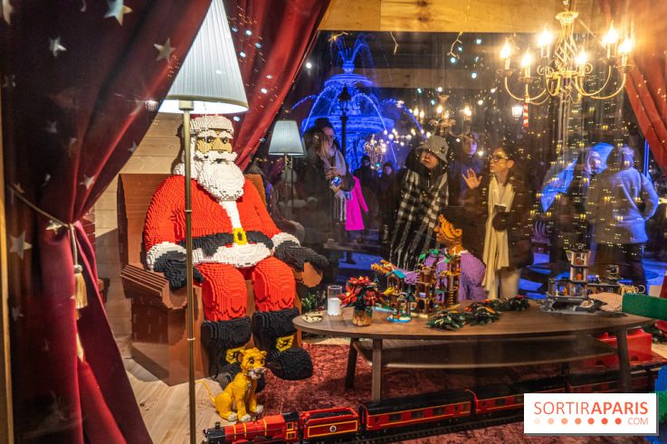 Le Marché de Noël de la Place de la Concorde à Paris -  A7C9456