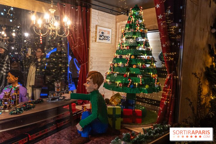 Le Marché de Noël de la Place de la Concorde à Paris -  A7C9457