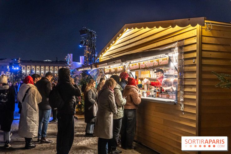 Le Marché de Noël de la Place de la Concorde à Paris
