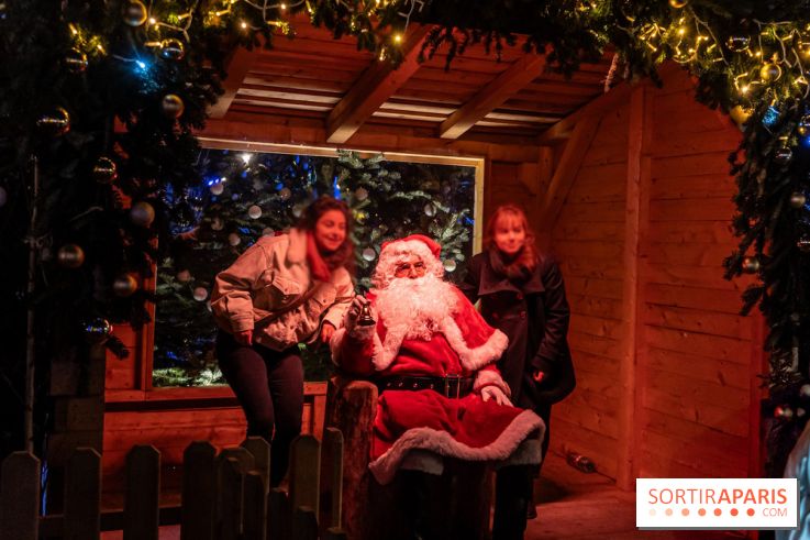 Le Marché de Noël de la Place de la Concorde à Paris -  A7C9476