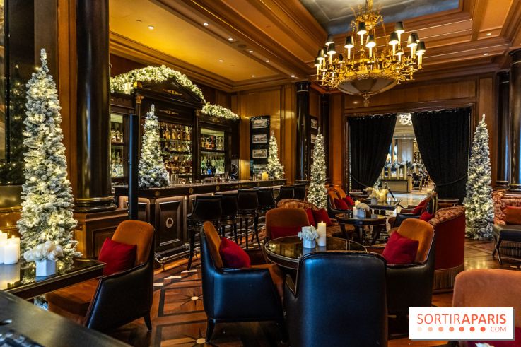 Le salon de thé de Noël du George V pour une pause gourmande - les photos  -  A7C9251