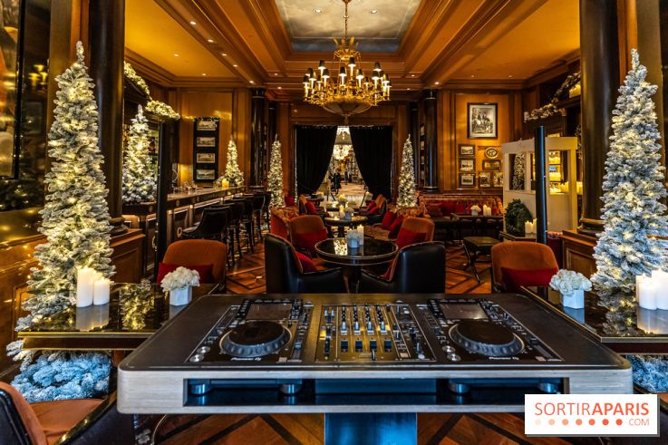 Le salon de thé de Noël du George V pour une pause gourmande - les photos  -  A7C9253