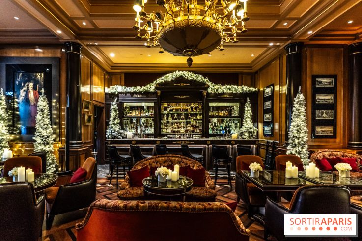 Le salon de thé de Noël du George V pour une pause gourmande - les photos