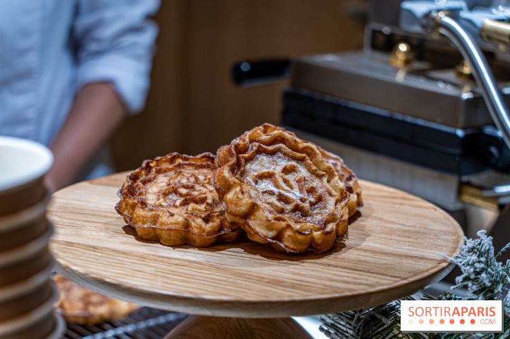 Le salon de thé de Noël du George V pour une pause gourmande - les photos