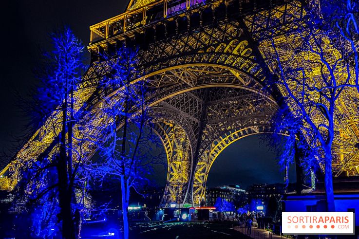 Noël 2024 à la tour Eiffel