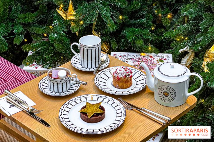 Le café éphémère Dior pour Noël 2024
