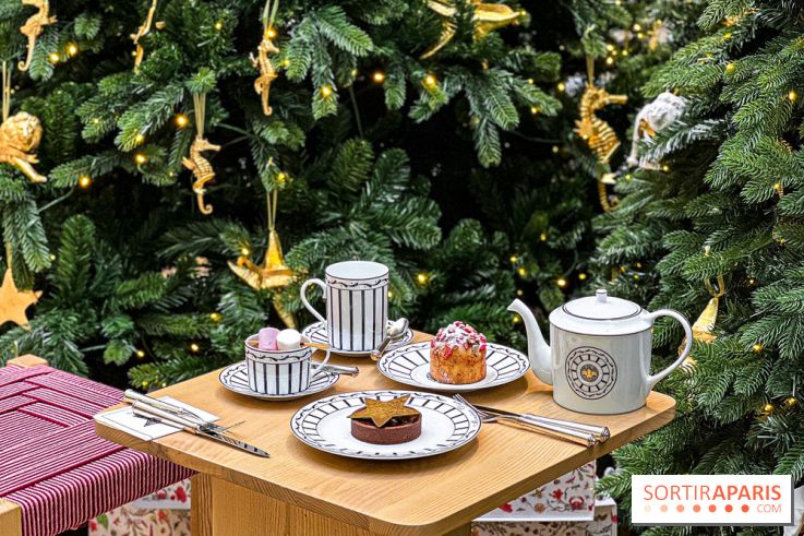 Le café éphémère Dior pour Noël 2024