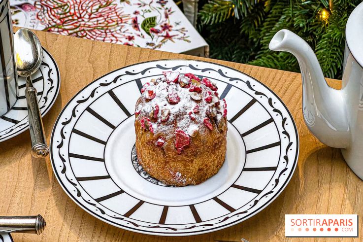 Le café éphémère Dior pour Noël 2024