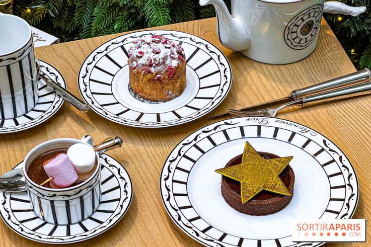 Le café éphémère Dior pour Noël 2024