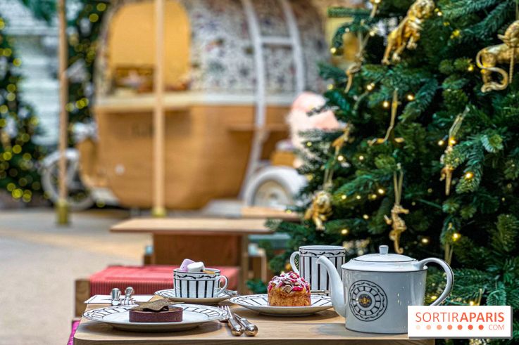 Le café éphémère Dior pour Noël 2024