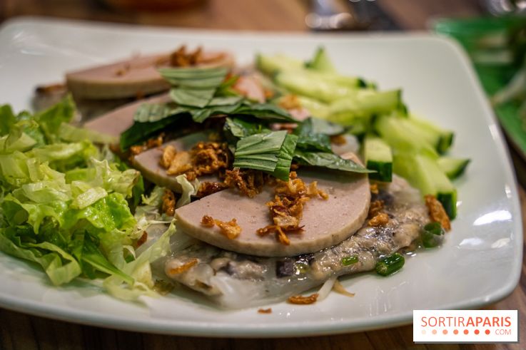 Pho Bom, le restaurant vietnamien, temple du pho et des nouilles Paris 13e -  banh cuon
