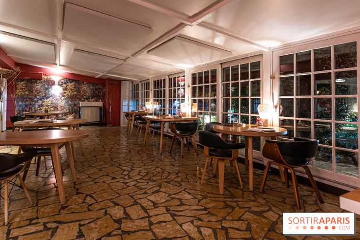 La Table du Château à Dampierre-en-Yvelines, le restaurant face au château - nos photos -  A7C7926