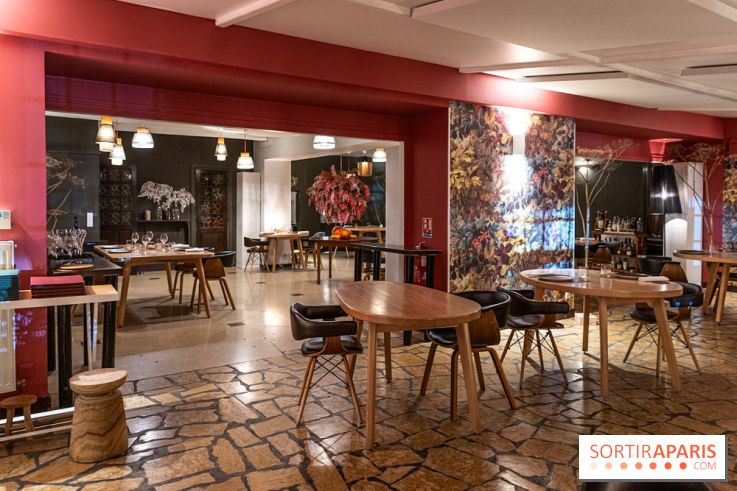 La Table du Château à Dampierre-en-Yvelines, le restaurant face au château - nos photos -  A7C7928