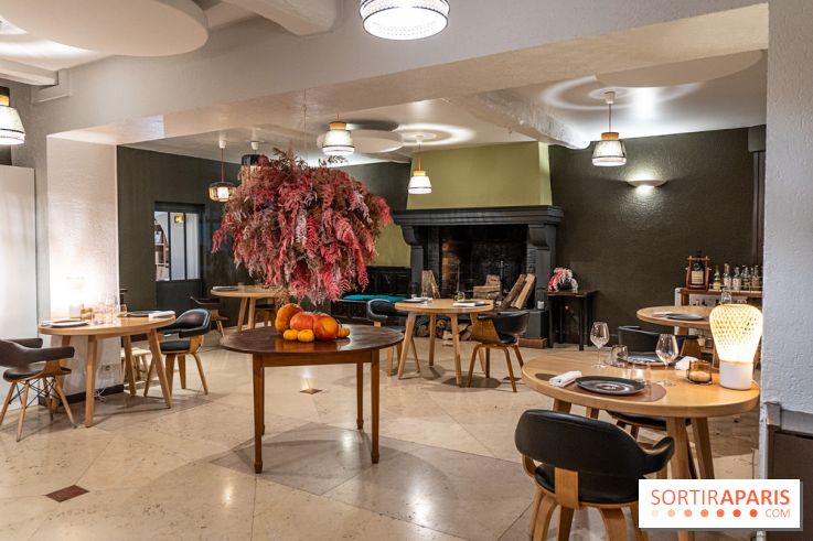 La Table du Château à Dampierre-en-Yvelines, le restaurant face au château - nos photos -  A7C7930