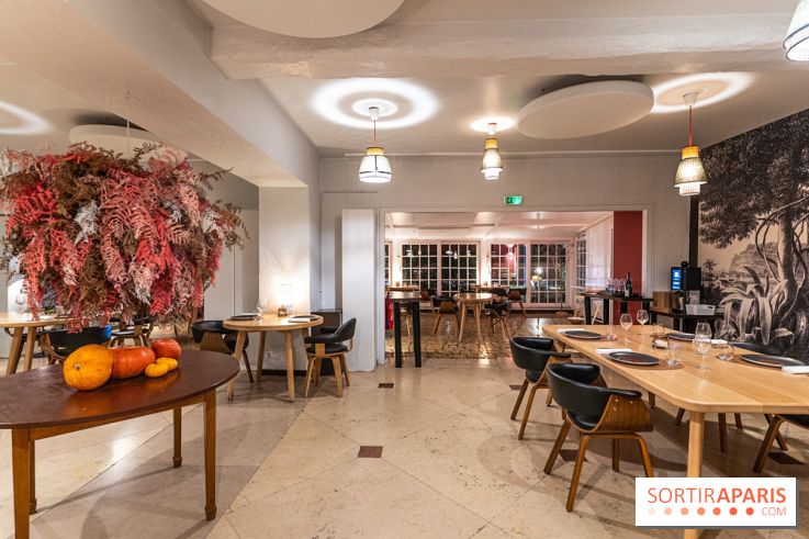 La Table du Château à Dampierre-en-Yvelines, le restaurant face au château - nos photos -  A7C7931