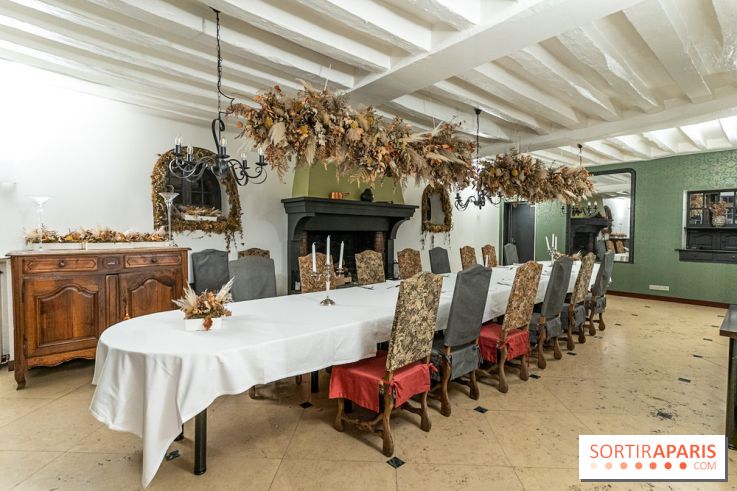 La Table du Château à Dampierre-en-Yvelines, le restaurant face au château - nos photos -  A7C7933