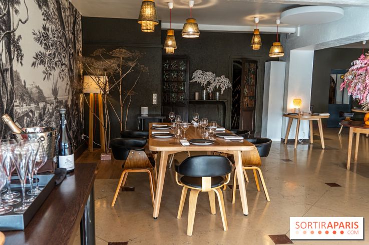 La Table du Château à Dampierre-en-Yvelines, le restaurant face au château - nos photos -  A7C8015