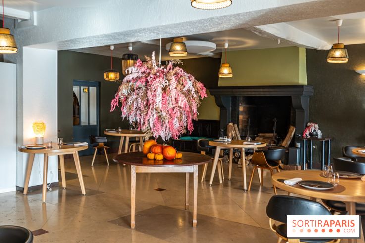 La Table du Château à Dampierre-en-Yvelines, le restaurant face au château - nos photos -  A7C8016