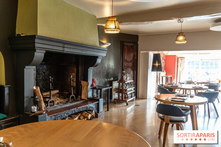 La Table du Château à Dampierre-en-Yvelines, le restaurant face au château - nos photos -  A7C8018